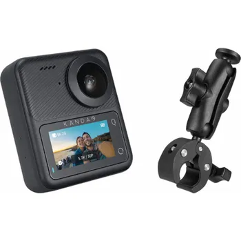 Kandao QooCam 3 360° Motorcycle Combo černá