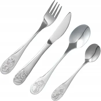 Příbor Příbory pro děti Dajar Ledové Království 2 4 ks kovové