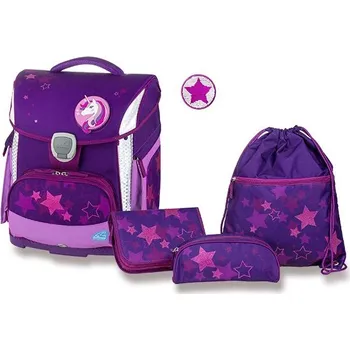 Školní batoh Aktovka Schneiders Plus Stars s příslušenstvím