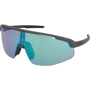 Sluneční brýle Alpina Turbo Pro Q-Lite Midnight Grey Matt/ Green Mirror