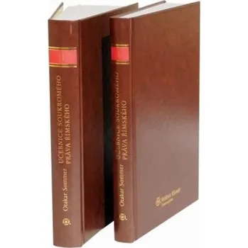 Učebnice soukromého práva římského 1-2 díl/komplet