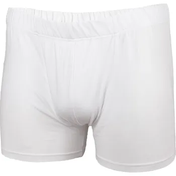 Boxerky Pánské boxerky bílé Assante 50104, Velikost S