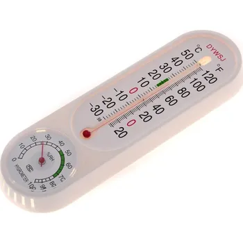 UNIHOUSE - domácí potřeby Domácí termometr / hydrometr