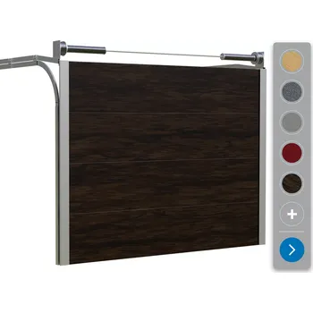 Garážová vrata etila - Sekční garážová vrata ETILA SILENT - RENOLIT