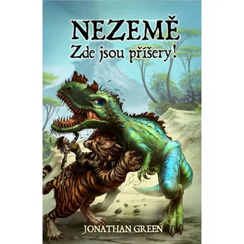 Nezemě: Zde jsou příšery! (gamebook)