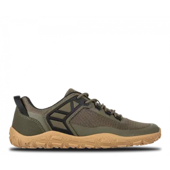 Pánská treková obuv BENNON Barefoot Sportovní khaki, 39