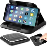 Verk Group DRŽÁK TELEFONU DO AUTA NAVIGAČNÍ STOJAN NA PALUBNÍ DESKU KOKPIT