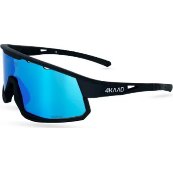 Sluneční brýle Brýle 4KAAD MIRADOR - Matt Black, Blue Mirror
