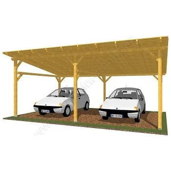 Přístřešek na auto Garážové stání Klasik 692x400