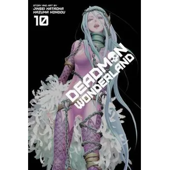 Komiks pro dospělé Deadman Wonderland 10