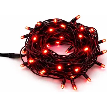 LED páska DECOLED LED světelný řetěz 5 m červená