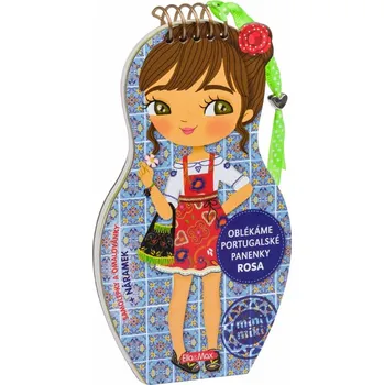 omalovánky Oblékáme portugalské panenky ROSA – Omalovánky