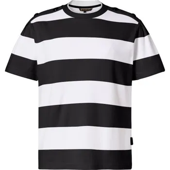 Dámské tričko Dámské tričko Goldbergh LIDO - černá/bílá M