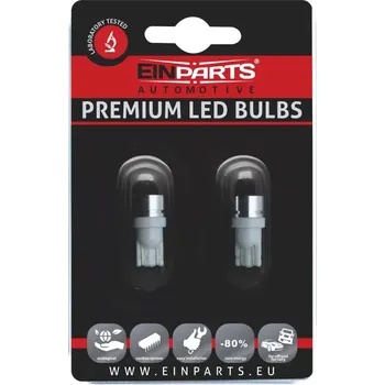 Autožárovka EPL01 LED žárovky W5W 1W (1 x SMD 7080) 6000K