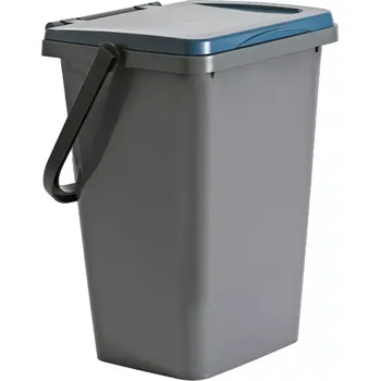Odpadkový koš Třídící koš ECOLINE 35l Modré víko