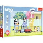 Mamido Puzzle Veselý svět Bluey 100 dílků Trefl