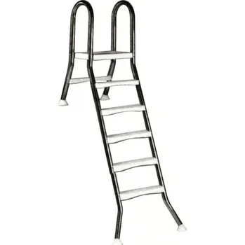 Žebřík ESP pro nezapuštěné bazény, 5+1 stupeň, pro bazény 1, 5 m výšky, AISI 304