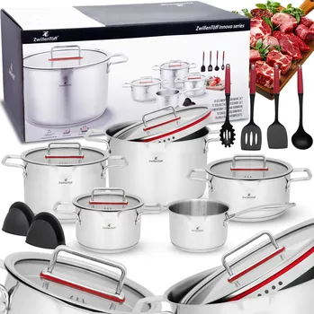 Hrnec Sada hrnců ZWILLENTÖFF nerezová ocel 15 dílů ZT-33251