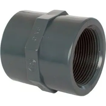 PVC tvarovka - Mufna 1 1/2“ int.