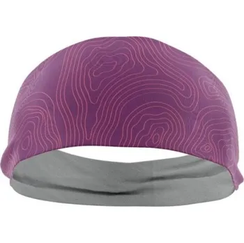 Sportovní čelenka Sportovní čelenka An.ywhere Unisex VRSTEVNICE FIALOVÁ