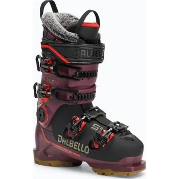 Sjezdové lyže Lyžařské boty Dalbello Veloce 95 MV W berry/black - MP 24.5