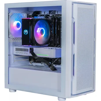 Stolní počítač AlzaPC GameBox Prime Mini - i5 / RTX5060Ti 16GB / 32GB RAM / 2TB SSD / Bez OS / White