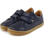 Vlnka Dětské barefoot kožené tenisky Ada modrá velikost obuv dětské 31