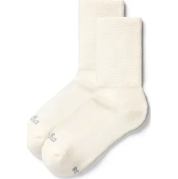 Pánské ponožky Vlnka 2 páry sibiřských ponožek Merino bílá velikost ponožek 47-50