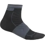 Ponožky Merino Blend Run Ultralight Mini Icebreaker Graphite velikost oblečení S