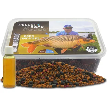 Haldorádó Pelety Pellet Pack By Döme Gábor 400 g Sladký ananas + 50 ml aroma