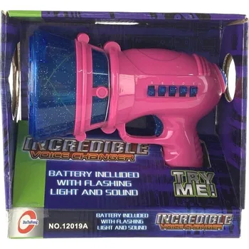 plyšák Měnič hlasu