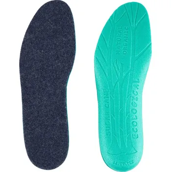Vložka do bot Vlnka Vlněné tvarované vložky do bot Woolee s bio pěnou velikost obuv dospělí 46