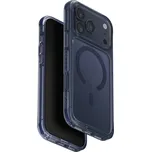 UNIQ Combat MagClick charging ochranný kryt na iPhone 17 Pro Max, Navy blue