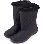 Vlnka Dámské prošívané sněhule černá velikost obuv dospělí 36