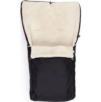 Fusak Vlnka Dětský fusak s Merino vlnou černá