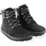 Kožené kotníkové barefoot boty Be Lenka Nevada černá velikost obuv dospělí 36