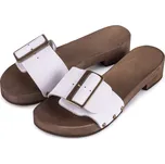 Vlnka Dámské nízké dřeváky bílá velikost obuv dospělí 39