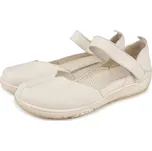 Vlnka Dámské kožené baleríny s podporou klenby Meda krémová velikost obuv dospělí 39