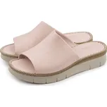 Vlnka Dámské kožené nazouváky Brigita růžová velikost obuv dospělí 37