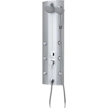 Kerra Moonlight sprchový masážní panel chrom