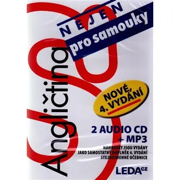 Kniha Angličtina (nejen) pro samouky - 2 CDmp3