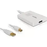 Delock adaptér Displayport mini+USB Audio HDMI (61755)