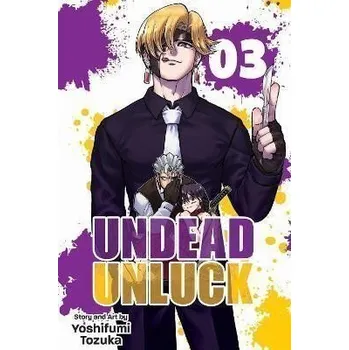 Komiks pro dospělé Undead Unluck 3