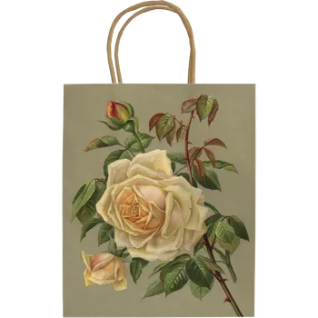 Dárková taška Dárková papírová taška Yellow Roses