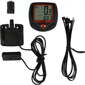 Tachometr Tachometr na kolo XJ3994 (Cyklistický voděodolný tachometr na kolo XJ3994 - 15 funkcí )