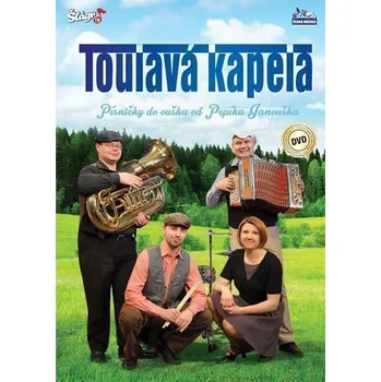 Toulavá kapela - Písničky do ouška - DVD
