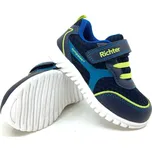 Dětské tenisky Richter 2669 3271 6821 Neutical/ Lime 25, Vnitřní délka boty: 16,7 cm