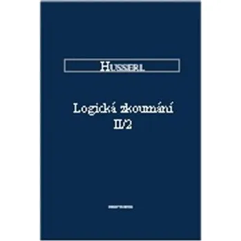 Populárně naučná literatura pro dospělé Logická zkoumání II/2