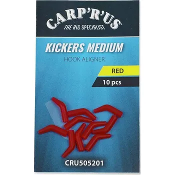 Carp ´R´ Us Carp'R'Us Rovnátko Kickers Red 10ks Velikost: Medium