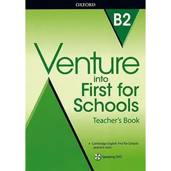 Anglický jazyk Venture into First for Schools Teachers Book Pack